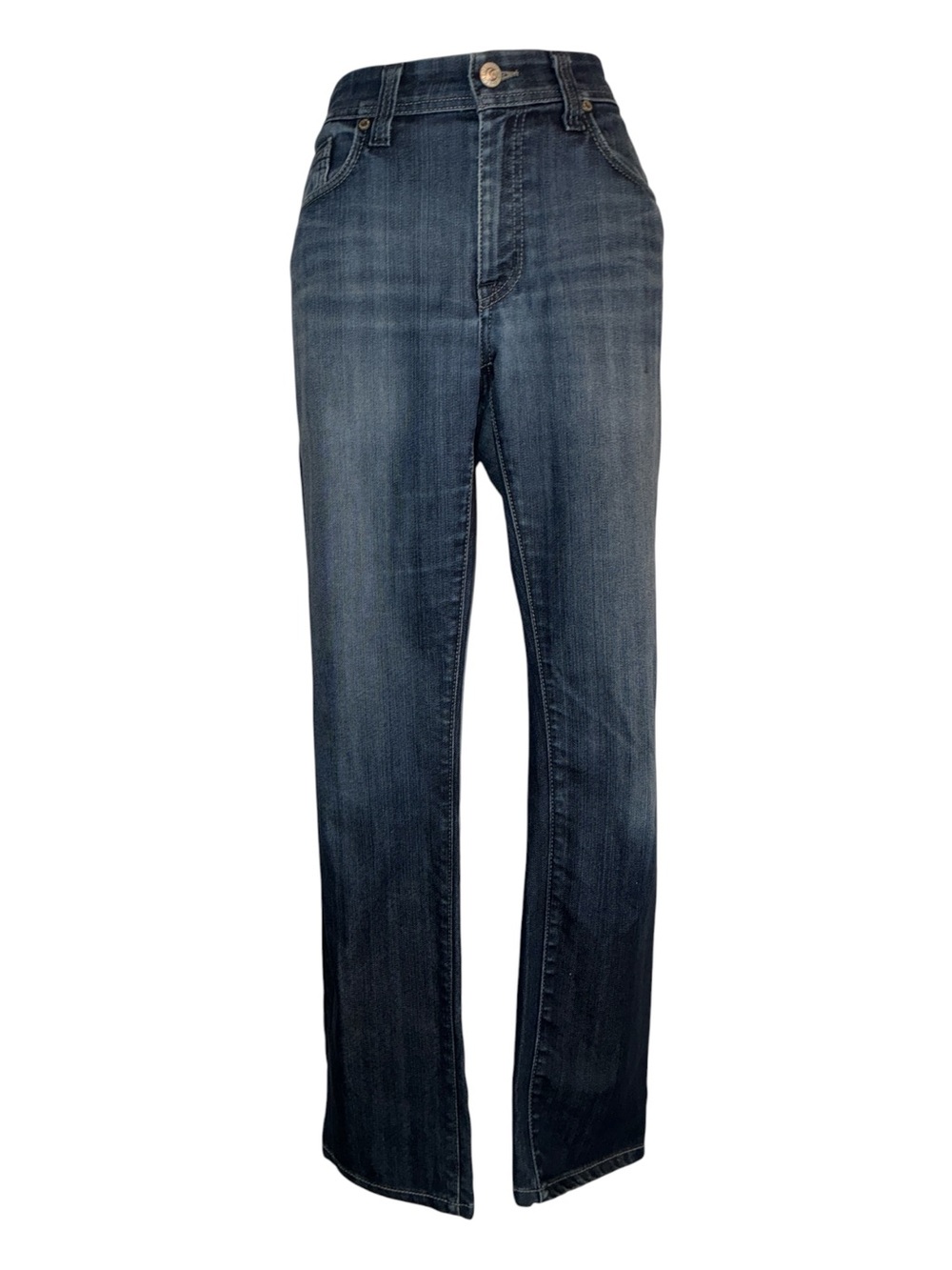 Fidelity Jeans "Jimmy" Men's 31, Slim Straight Leg, Med wash Denim. EUC